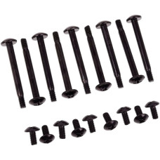 Alphacool Eisbaer Schraubenkit M3 x 5/M3 x 30mm, Schrauben-Set(schwarz)