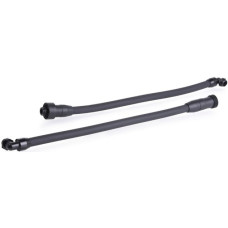 Alphacool Eisbaer TPV Extension Set 90°, Schlauch(schwarz (matt), Schlauch und Anschlüsse)