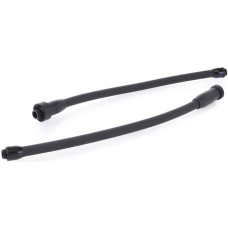 Alphacool Eisbaer TPV Extension Set, Schlauch(schwarz (matt), Schlauch und Anschlüsse)