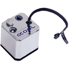 Alphacool Eisbaer (Solo) - 2600rpm - Chrome, CPU-Kühler(chrom)