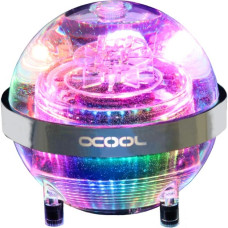 Alphacool Eisball Digital RGB - Acryl, Ausgleichsbehälter(transparent, D5/VPP Ready, ohne Pumpe)