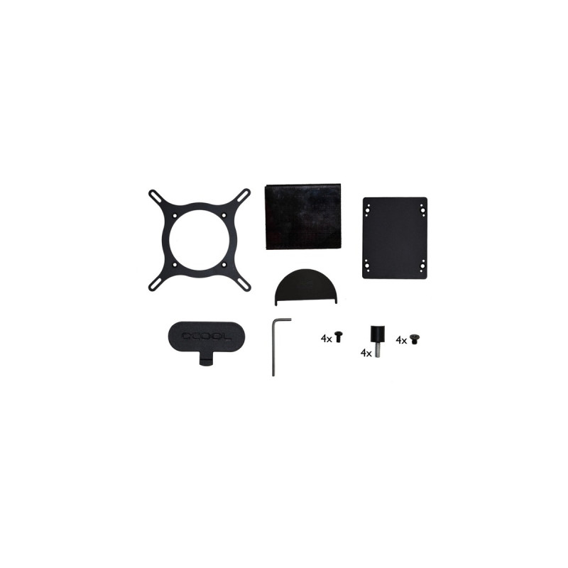 Alphacool Eisball Digital RGB - Acryl, Ausgleichsbehälter(transparent, D5/VPP Ready, ohne Pumpe)