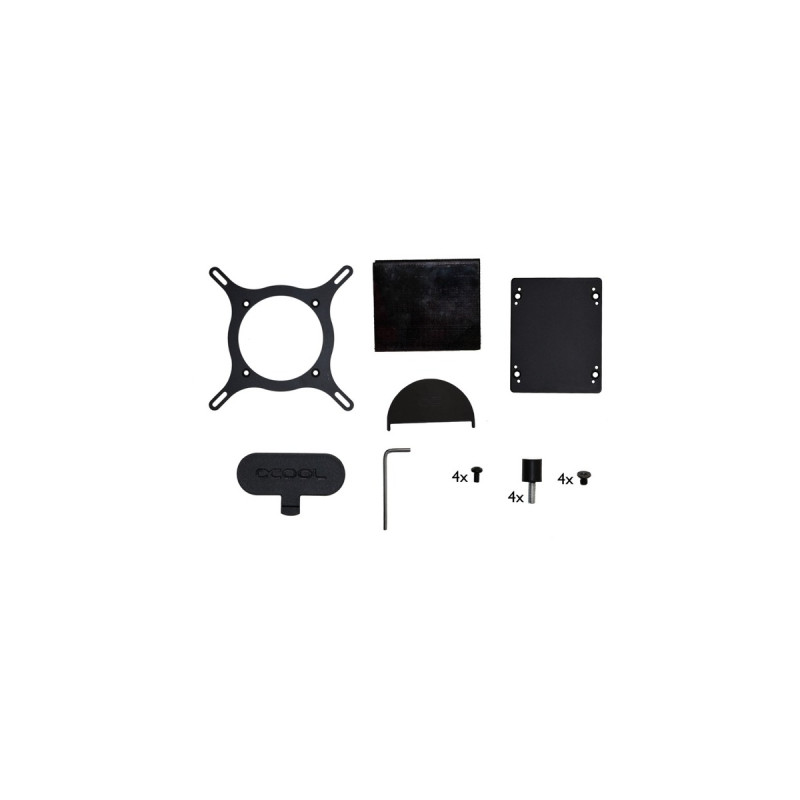 Alphacool Eisball mit Digital RGB, Pumpe(transparent, inkl. VPP755 Eispumpe)