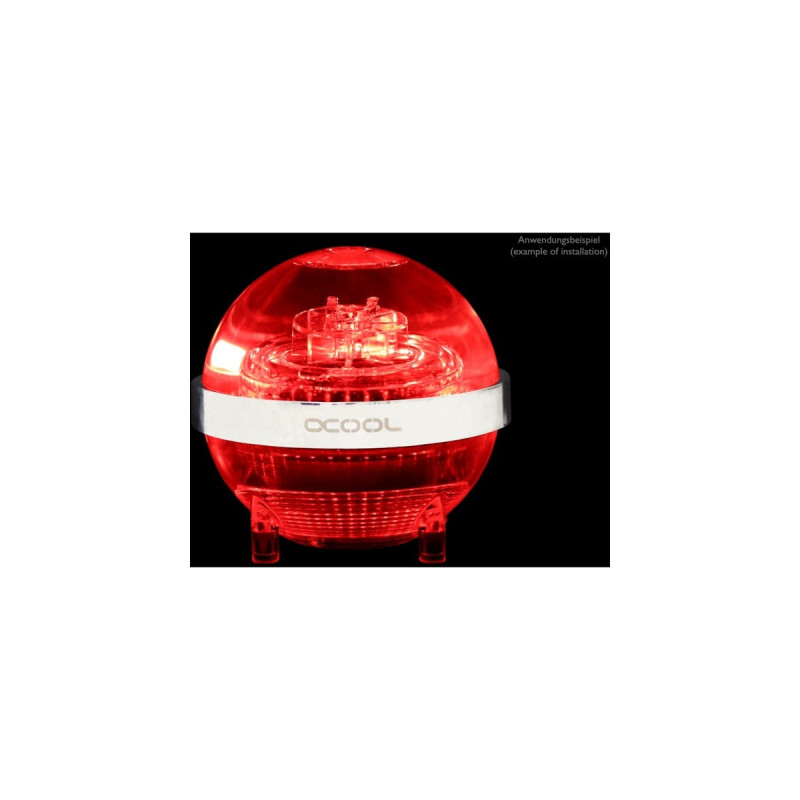 Alphacool Eisball mit Digital RGB, Pumpe(transparent, inkl. VPP755 Eispumpe)