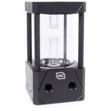 Alphacool Eisbecher Aurora D5 Acetal/Glas - 150mm, Ausgleichsbehälter(transparent)