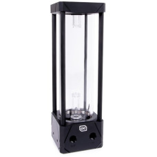 Alphacool Eisbecher Aurora D5 Acetal/Glas - 250mm, Ausgleichsbehälter(transparent)