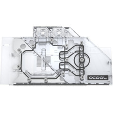 Alphacool Eisblock Aurora Acryl GPX-A AMD Radeon 5600/5700 XT Sapphire Pulse / MSI Mech & Evoke , Wasserkühlung(transparent)