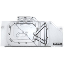Alphacool Eisblock Aurora Acryl GPX-A AMD Radeon 5700 XT ASUS ROG Strix , Wasserkühlung(transparent)