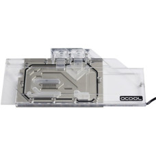 Alphacool Eisblock Aurora Acryl GPX-A AMD Radeon RX 5700/5700XT Reference, Wasserkühlung(transparent)