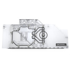 Alphacool Eisblock Aurora Acryl GPX-A AMD Radeon RX 5700 XT XFX Thicc II / III , Wasserkühlung(transparent)