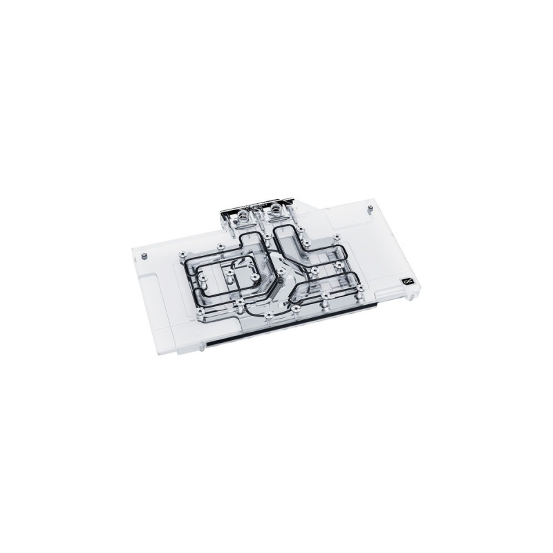 Alphacool Eisblock Aurora Acryl GPX-A RX 6700XT Gaming X, Wasserkühlung(transparent, inkl. Backplate)