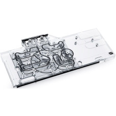 Alphacool Eisblock Aurora Acryl GPX-A Radeon RX 6800XT/6900XT Gaming OC, Wasserkühlung(transparent/silber, inkl. Backplate)
