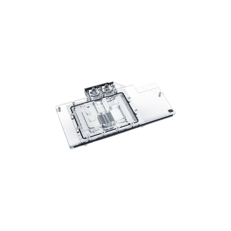 Alphacool Eisblock Aurora Acryl GPX-A Radeon RX 6900XT Toxic, Wasserkühlung(transparent/silber, mit Backplate)
