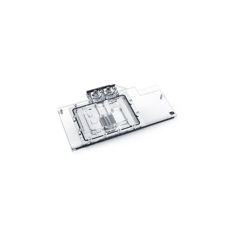Alphacool Eisblock Aurora Acryl GPX-A Radeon RX 6900XT Toxic, Wasserkühlung(transparent/silber, mit Backplate)