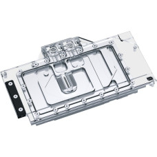 Alphacool Eisblock Aurora Acryl GPX-N Geforce RTX 3090 TI Strix/TUF mit Backplate, Wasserkühlung(transparent/silber)