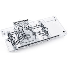 Alphacool Eisblock Aurora Acryl GPX-N RTX 3090/3080 TI HOF, Wasserkühlung(transparent/silber, inkl. Backplate)