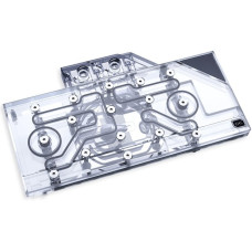 Alphacool Eisblock Aurora Acryl GPX-N RTX 3090/3080, Wasserkühlung(transparent/silber)