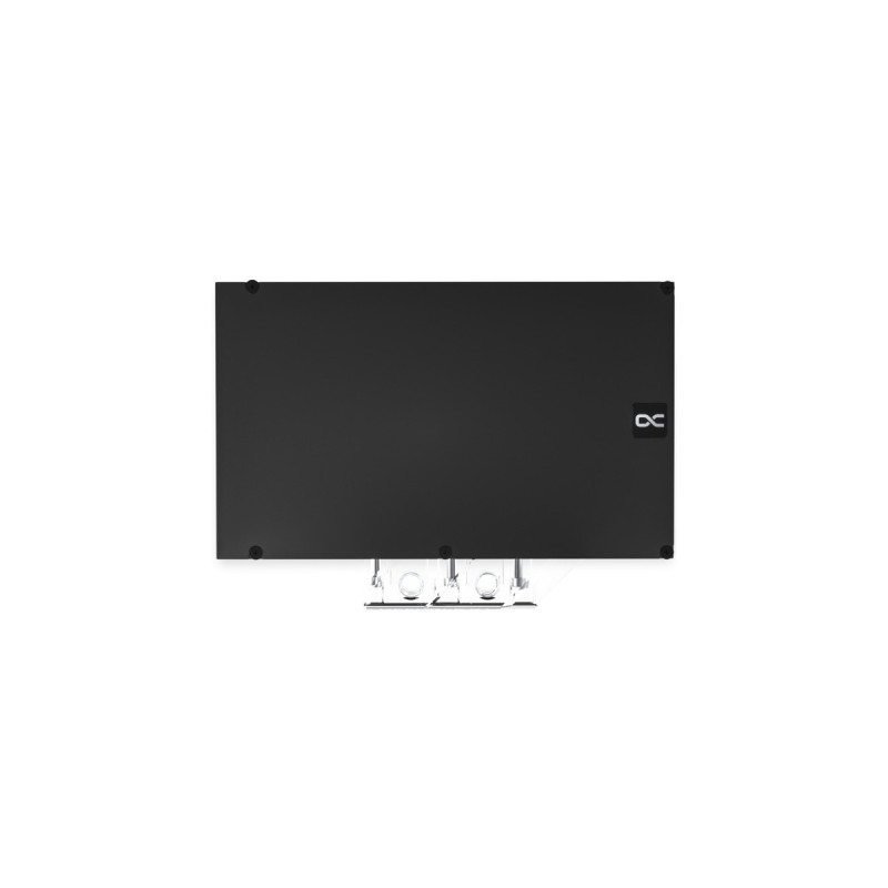 Alphacool Eisblock Aurora Acryl GPX-N RTX 4090 Reference mit Backplate, Wasserkühlung(transparent/silber)