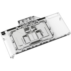 Alphacool Eisblock Aurora Acryl RX 7900XTX/XT Taichi/Phantom mit Backplate, Wasserkühlung(chrom/transparent)