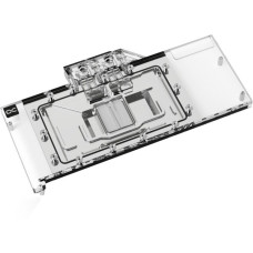 Alphacool Eisblock Aurora Acryl RX 7900XTX/XT Toxic mit Backplate, Wasserkühlung(chrom/transparent)