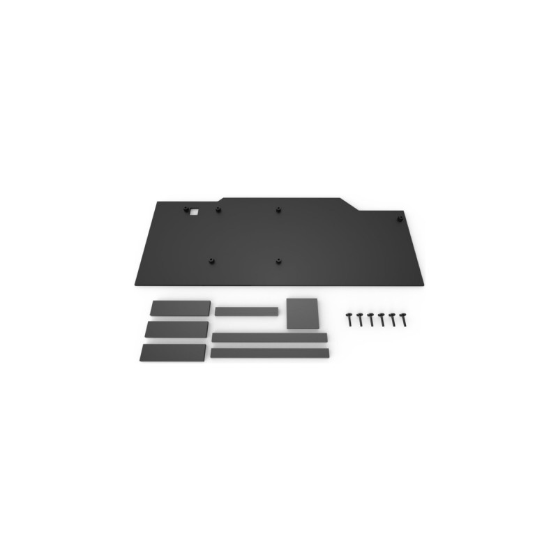 Alphacool Eisblock Aurora Backplate GPX-N Nvidia Geforce RTX 2080Ti Strix(schwarz)