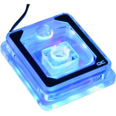Alphacool Eisblock Aurora XP³ Light - Acryl, CPU-Kühler(transparent)