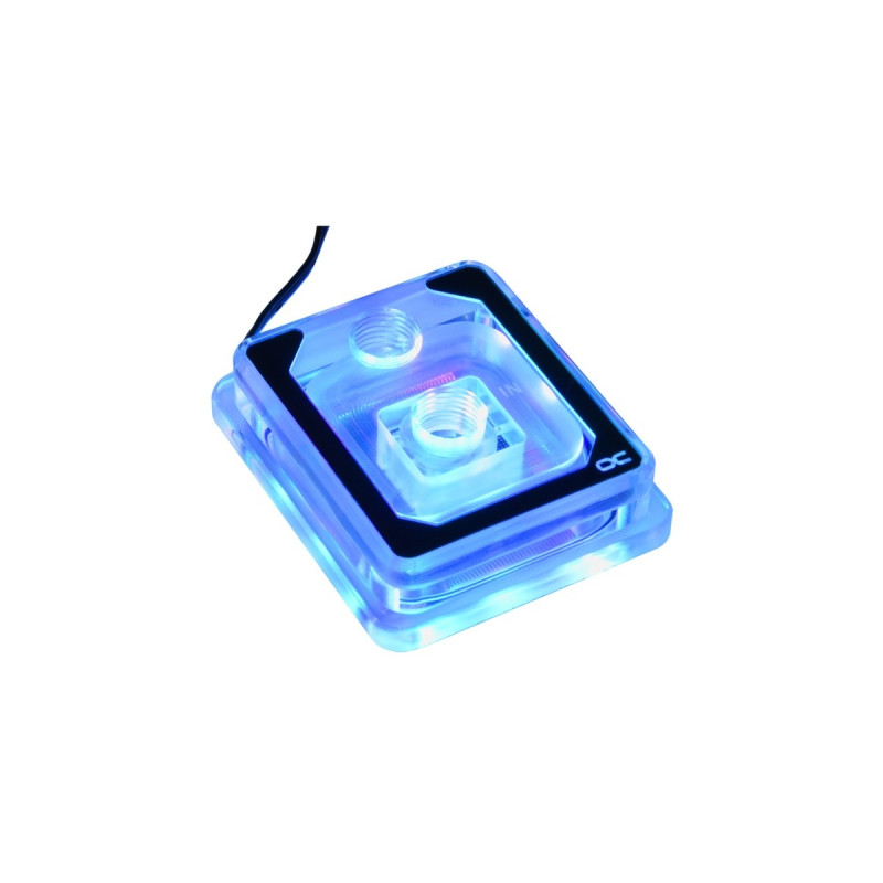 Alphacool Eisblock Aurora XP³ Light - Acryl, CPU-Kühler(transparent)