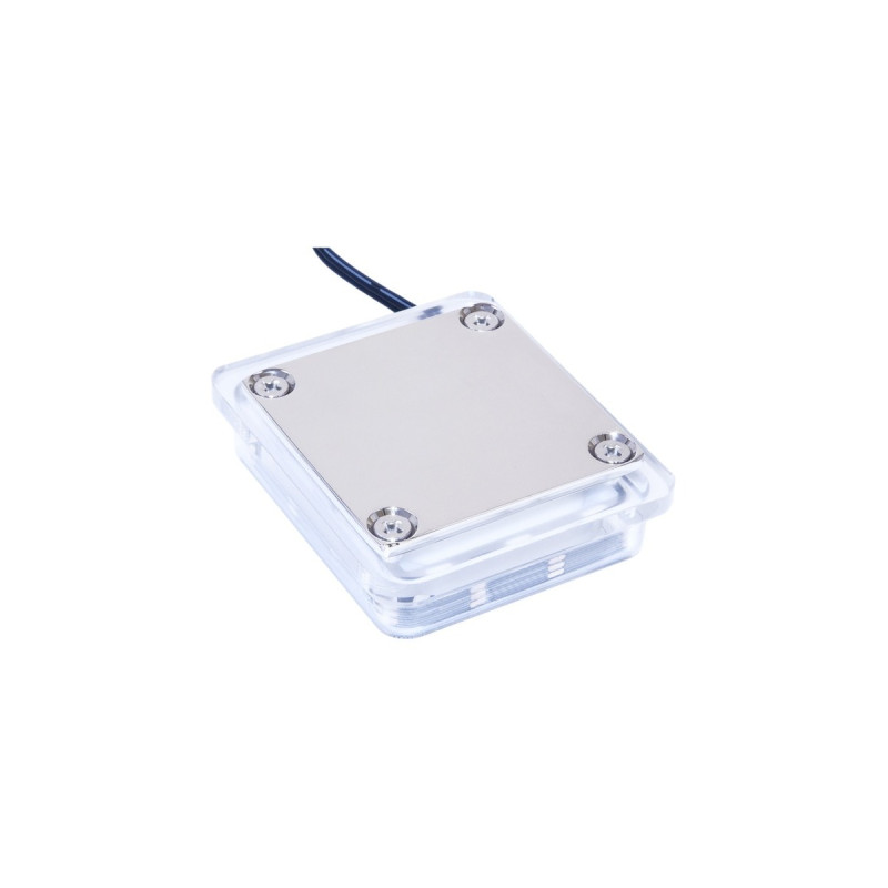 Alphacool Eisblock Aurora XP³ Light - Acryl, CPU-Kühler(transparent)