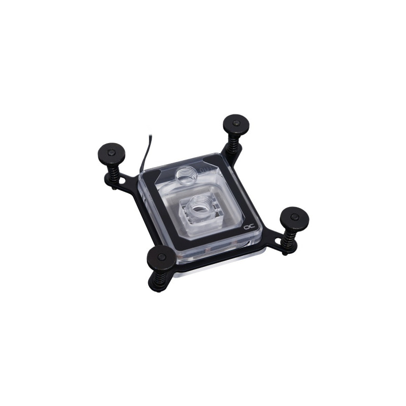 Alphacool Eisblock Aurora XP³ Light - Acryl, CPU-Kühler(transparent)