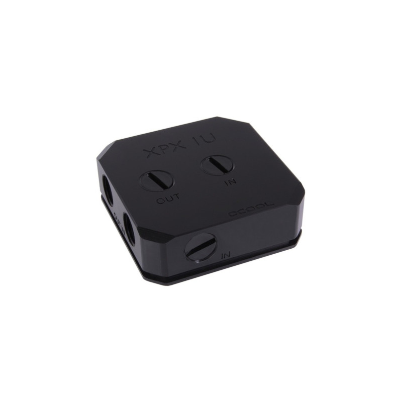 Alphacool Eisblock XPX 1U - Black Acetal Version, CPU-Kühler(schwarz)