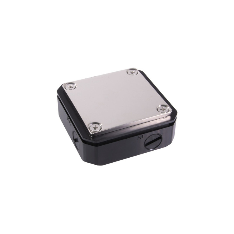 Alphacool Eisblock XPX 1U - Black Acetal Version, CPU-Kühler(schwarz)