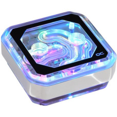 Alphacool Eisblock XPX Aurora Acryl Chrome, CPU-Kühler(transparent)