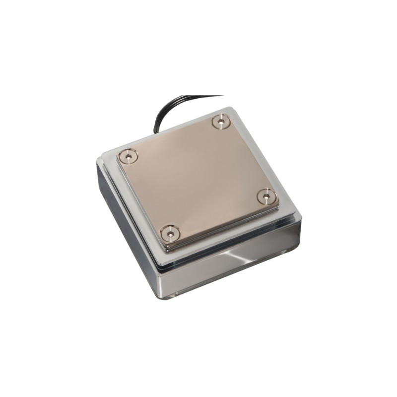 Alphacool Eisblock XPX Aurora Edge Acryl Chrome , CPU-Kühler(transparent/chrom)