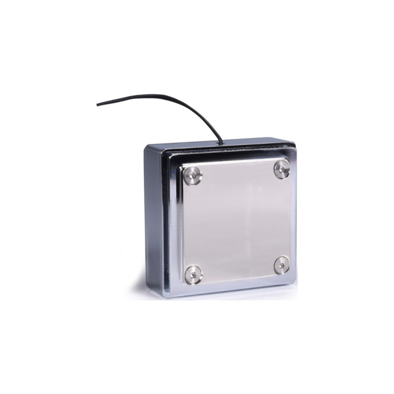 Alphacool Eisblock XPX Aurora Edge - Full Brass Chrome Digital RGB, CPU-Kühler(chrom)