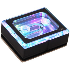 Alphacool Eisblock XPX Aurora PRO Acryl Black, CPU-Kühler(schwarz/transparent)