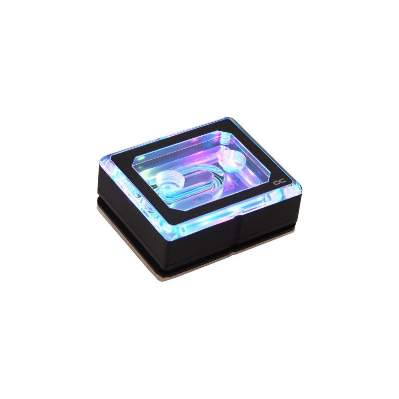 Alphacool Eisblock XPX Aurora PRO Acryl Black, CPU-Kühler(schwarz/transparent)