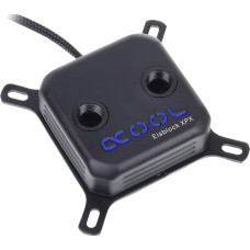 Alphacool Eisblock XPX CPU - Intel/AMD - Deep Black, CPU-Kühler(schwarz)