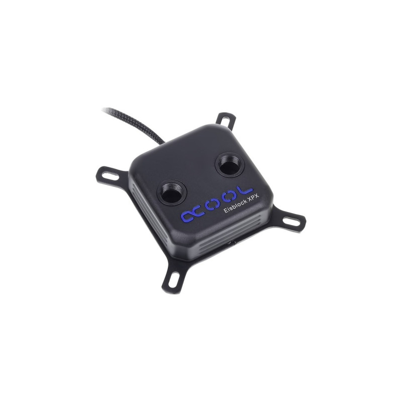Alphacool Eisblock XPX CPU - Intel/AMD - Deep Black, CPU-Kühler(schwarz)