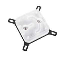 Alphacool Eisblock XPX CPU - Intel/AMD - Satin Clear, CPU-Kühler(transparent)