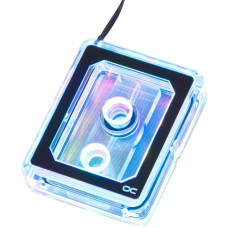 Alphacool Eisblock XPX Pro Aurora Light - Acryl, CPU-Kühler(transparent)