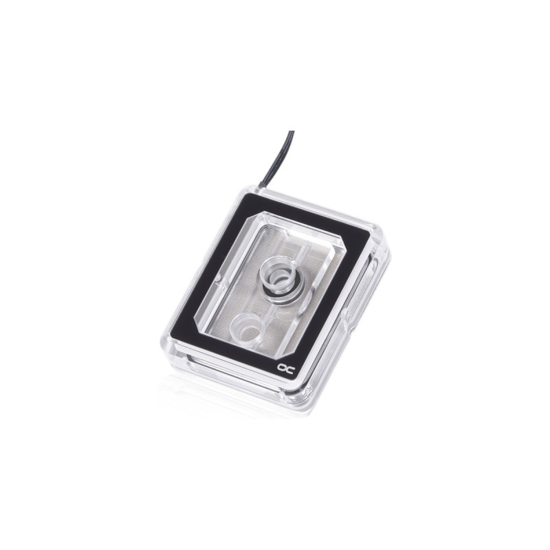 Alphacool Eisblock XPX Pro Aurora Light - Acryl, CPU-Kühler(transparent)