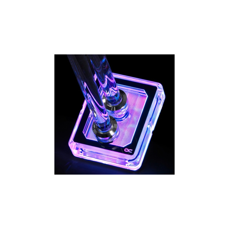 Alphacool Eisblock XPX Pro Aurora Light - Acryl, CPU-Kühler(transparent)