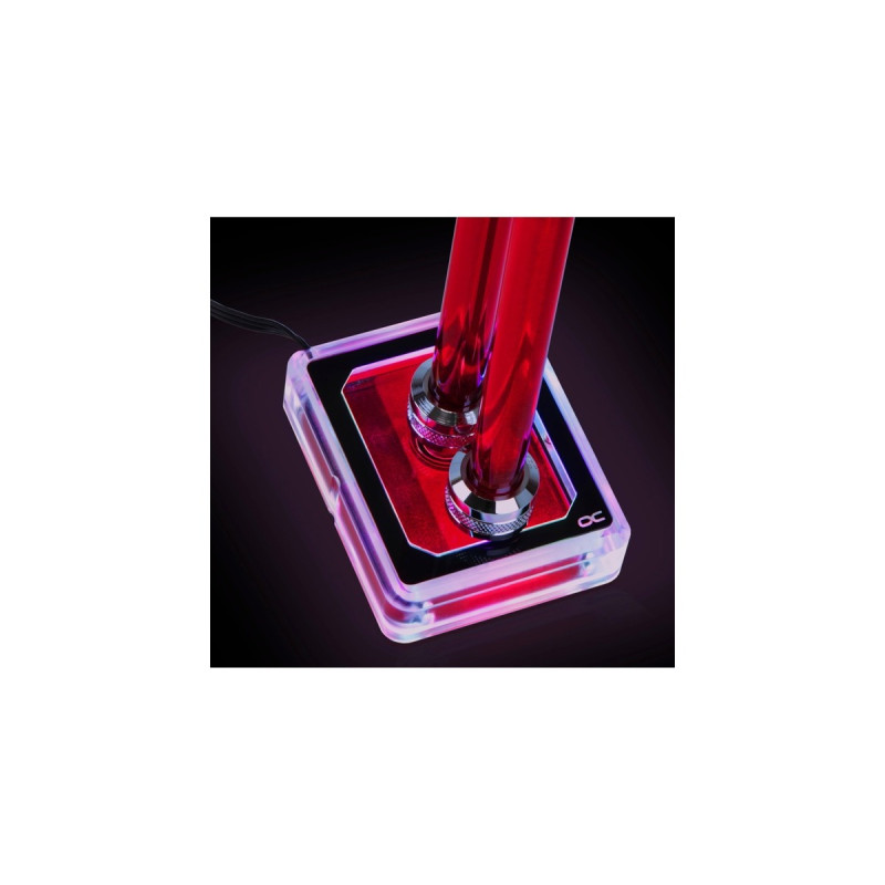 Alphacool Eisblock XPX Pro Aurora Light - Acryl, CPU-Kühler(transparent)