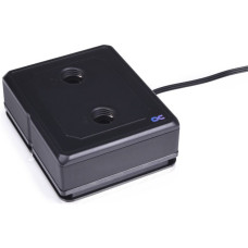 Alphacool Eisblock XPX Pro Aurora - Full Brass Black Digital RGB, CPU-Kühler(schwarz)