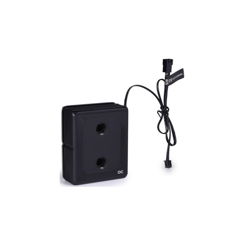 Alphacool Eisblock XPX Pro Aurora - Full Brass Black Digital RGB, CPU-Kühler(schwarz)