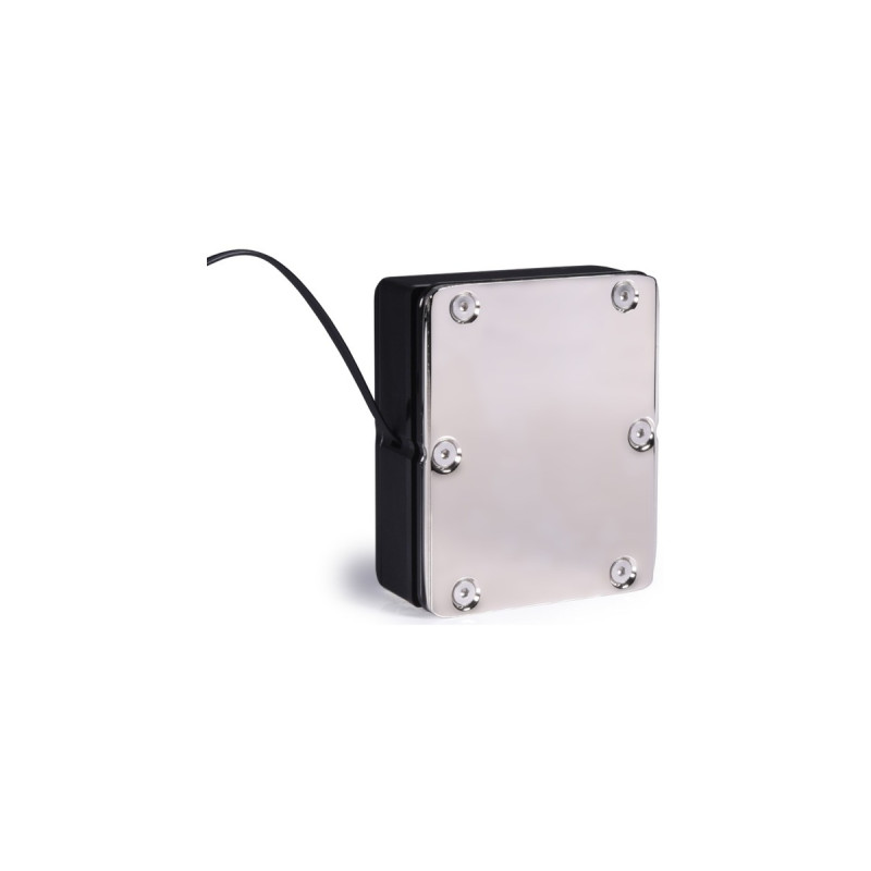 Alphacool Eisblock XPX Pro Aurora - Full Brass Black Digital RGB, CPU-Kühler(schwarz)