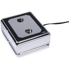 Alphacool Eisblock XPX Pro Aurora - Full Brass Chrome Digital RGB, CPU-Kühler(chrom)