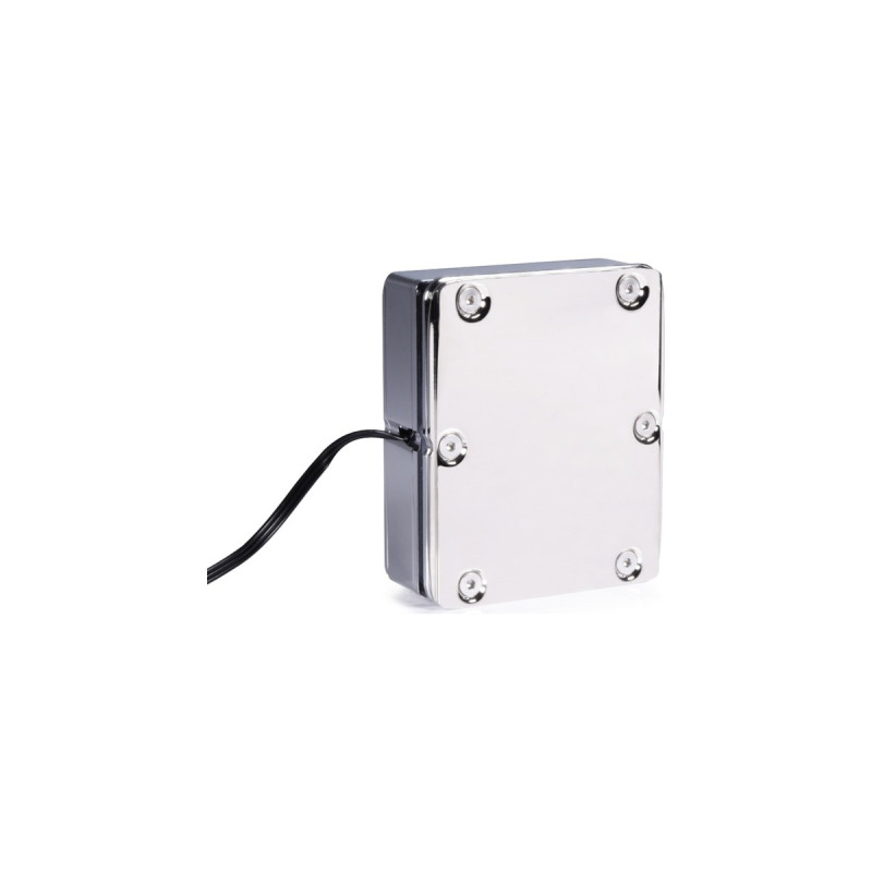 Alphacool Eisblock XPX Pro Aurora - Full Brass Chrome Digital RGB, CPU-Kühler(chrom)