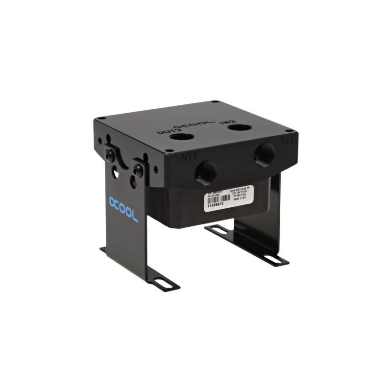 Alphacool Eisdecke Laing DDC, Aufsatz