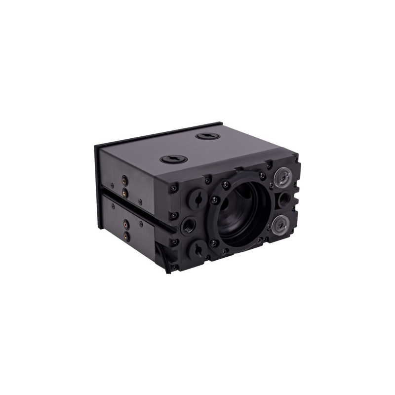 Alphacool Eisfach, Ausgleichsbehälter(schwarz, Single Laing D5)